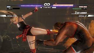 【DOA6】オンライン対戦 マリー・ローズVSバース Part2