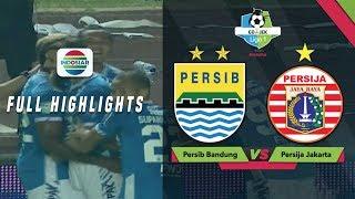 Persib Bandung 3 vs 2 Persija Jakarta- Full Highlights  Go-Jek Liga 1 Bersama Bukalapak