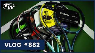 SPIN Friendly DEALS Tennis Racquets under $175 that will help add some bite to your balls -VLOG 882