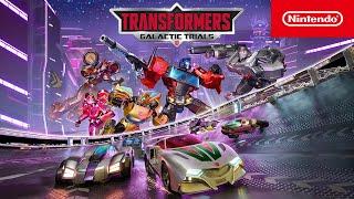 TRANSFORMERS Galactic Trials – Announcement Trailer – Nintendo Switch