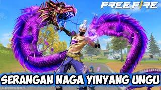 FILM PENDEK FREE FIRE SERANGAN NAGA YINYANG UNGU  TUK SELAMATKAN BOLA NAGA