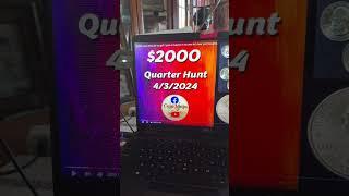 Go watch my $2000 quarter hunt What does it take to grind out a profitable coin.