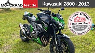 Kawasaki Z800  LeserBike-Video von Uwe