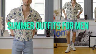 7 Simple Summer Outfits for Men