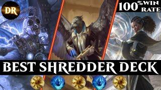 100% WIN RATE  Best Ledger Shredder Deck  UW Magecraft  Standard  SNC Capenna  MTG Arena Magic