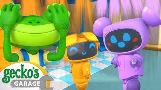 Rainbow Mechanicals Playtime｜Geckos Garage｜Funny Cartoon For Kids｜Learning Videos For Toddlers