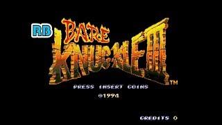 1994 60fps MD Bare Knuckle III DEMO