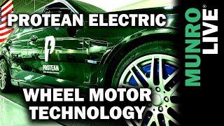 Protean Electric Wheel Motor Technology  Review with Sandy & Tom
