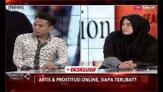 EKSKLUSIF Robby Abbas Mantan Muncikari Bongkar Tarif Prostitusi Online - Special Report 0801