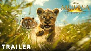 MUFASA The Lion King - First Trailer 2024 Disney