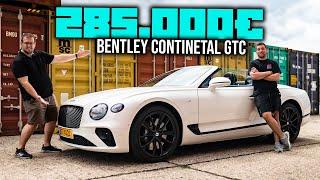 Bentley Continental GTC V8  2021  Test  Review   MoWo  Das schnellste Cabriolet der Welt?