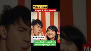 VIDEO NAGITA MAMA CIPUNG SAAT MUDA DENGAN VINO BASTIAN HABIS KETEMU RAFFI AHMAD CUS KAWIN 