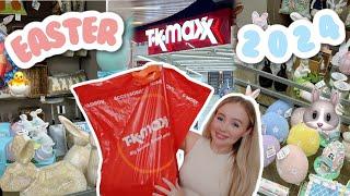 TK MAXX Easter 2024 shop with me vlog & haul