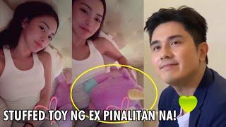 Paulo Avelino NIREGALUHAN NG BAGONG STUFFED-TOY si Kim Chiu