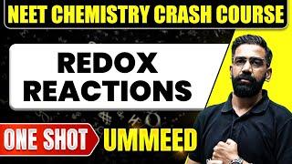 REDOX REACTIONS in 1 Shot  All Concepts Tricks & PYQs  NEET Crash Course  Ummeed