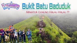 Bukit Batu Baduduk Telaga Langsat  Trip  camping #savemeratus #bukitbatu