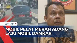 Klarifikasi Ketua PGRI Majalengka Buntut Video Viral Mobil Pelat Merah Halangi Laju Damkar