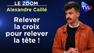 Ladmirable exemple des nouveaux bâtisseurs de Dieu  - Le Zoom - Alexandre Caillé - TVL