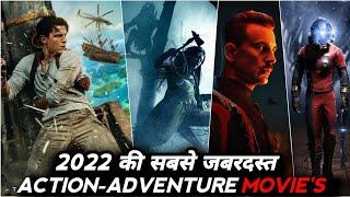 TOP 10 Best Action Adventure Movies So Far  New Hollywood Action Adventure Movies Released in 2022