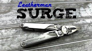 After Six Months of HARD Use Leatherman Surge Full Review