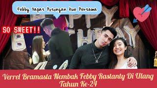 Verrel Bramasta Resmi Jadian Dengan Febby Rastanty?