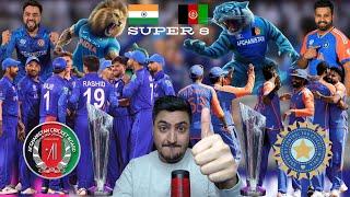 India and Afghanistan are on the same stage in the Super 8 T20 world cup 2024  Padosi Crying