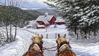 Sleigh Ride by Leroy Anderson . Played here by  the  Boston Pops Orchestra