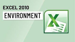 Excel 2010 Environment