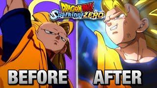 *NEW* SCENE IMPROVEMENTS in DRAGON BALL Sparking ZERO Gameplay Updates