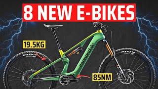 8 New Electric Mountain Bikes for 2024  BUYERS GUIDE FOR E-BIKES