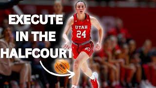 The Secrets to Utah Women’s Basketball’s Half Court Brilliance