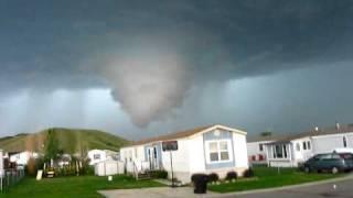 Billings Montana Tornado forming .mov