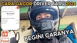 GACOR SHOPEE FOOD DRIVER TIPS 2024