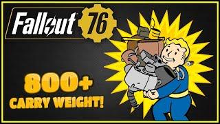 Tips & Tricks To Increase Carry Weight - Fallout 76