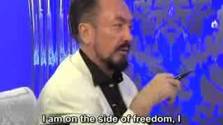 Mr  Adnan Oktar I am the sword of science against bigotry and sedition