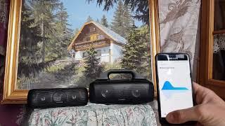 Anker soundcore motion boom vs Anker soundcore motion + also changing the equalizer