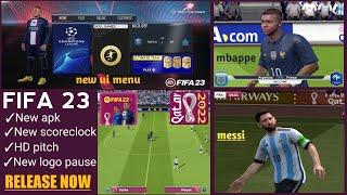 RELEASE NOW FIFA 23 NEW FIFA 16 MOD QATAR 22 THEME FOOTBALL GAMES ANDROID OFFLINE