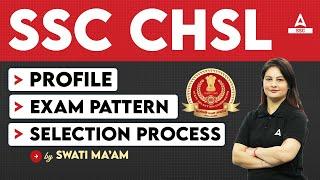 SSC CHSL 2024  SSC CHSL Exam Pattern Job Profile and Selection Process  Full Details
