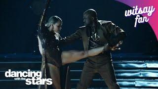 Wayne Brady and Witney Carson Paso Doble Week 9  Dancing With The Stars 