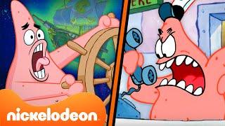 ¡Los MEJORES momentos de Patricio Estrella ⭐️  Bob Esponja