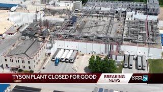 Kind of surreal Tyson plant in Perry closes for good