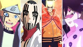 Naruto x Boruto Ultimate Ninja Storm Connections - All Ultimate Jutsus