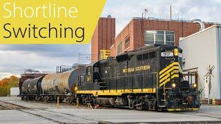 Shortline Switching On The Kendallville Terminal Railway