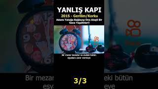 Yanlış Kapı Bölüm 3  Adamla ateşli bir ggece geçirdiler #Ilkaşk #BenimFilmim #islamınşartı #Kwaiİn