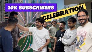 Allhamdulillah 10K Subscribers Completed   1K Celebration on 10K Subscribers  #naddlogs