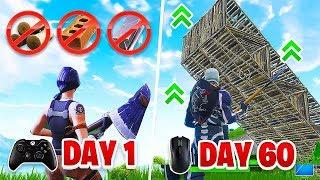 Xbox To PC - 60 Days of Progression - Fortnite Battle Royale