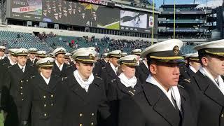 2018 Navy March On at the Army-Navy Game by SALRADIO