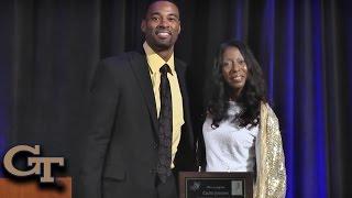 Calvin Johnson Honored Megatron Inducted Into Georgia Tech Hall of Fame