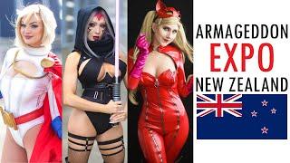 THIS IS NEW ZEALAND ARMAGEDDON EXPO WELLINGTON COMIC CON 2023 BEST COSPLAY MUSIC VIDEO BEST COSTUMES