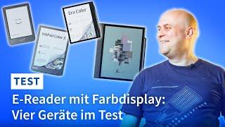 E-Book-Reader mit Farbdisplay im Test Boox Pocketbook Tolino